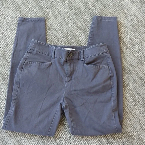 Loft curvy skinny ankle pants - Picture 3 of 5